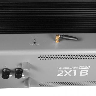 Осветитель cветодиодный GreenBean StudioLight PRO 2X1 B студийный