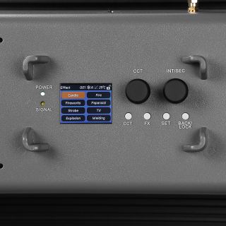 Осветитель cветодиодный GreenBean StudioLight PRO 2X1 B студийный