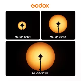 Проекционная насадка Godox ML-SP50Kit байонет Godox