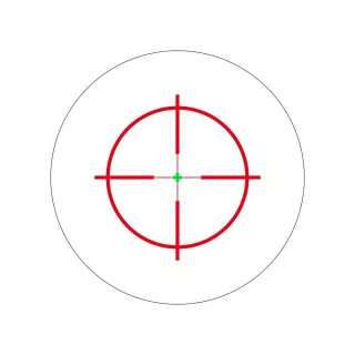 Прицел цифровой Veber DigitalHunt R25X4-32 ночной