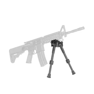 Сошки оружейные Veber V-Pod 1525C Weaver карбоновые