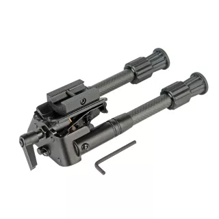 Сошки оружейные Veber V-Pod 1525C Weaver карбоновые