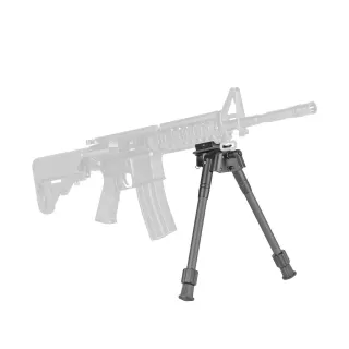 Сошки оружейные Veber V-Pod 2333C Weaver карбоновые
