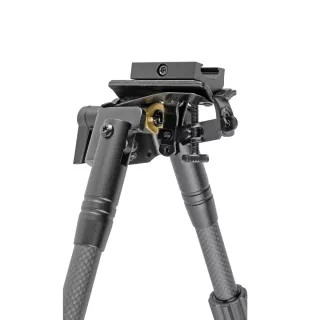 Сошки оружейные Veber V-Pod 3359C Weaver карбоновые