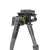 Фотография товара «Сошки оружейные Veber V-Pod 3359C Weaver карбоновые»