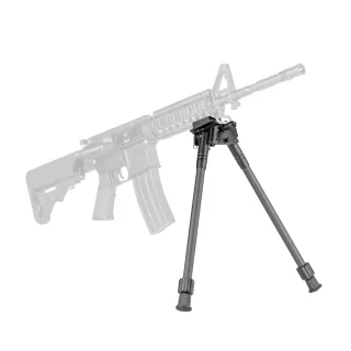 Сошки оружейные Veber V-Pod 3359C Weaver карбоновые