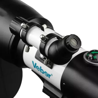 Телескоп Veber VegaStar 400/70 AZ рефрактор в сумке