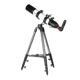 Телескоп Veber VegaStar 600/80 AZ4 рефрактор в сумке