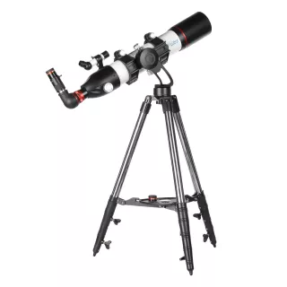 Телескоп Veber VegaStar 600/80 AZ4 рефрактор в сумке