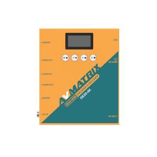 Энкодер-декодер AVMATRIX DE20-4K 4K30 HDMI двунаправленный