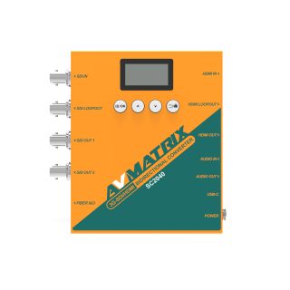 Конвертер AVMATRIX SC2040 3G-SDI в HDMI двунаправленный