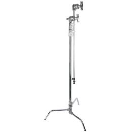 Стойка со штангой KUPO CT-40MKH MASTER C-STAND TURTLE BASE GRIP ARM