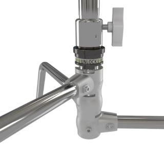 Стойка со штангой KUPO CT-40MKH MASTER C-STAND TURTLE BASE GRIP ARM