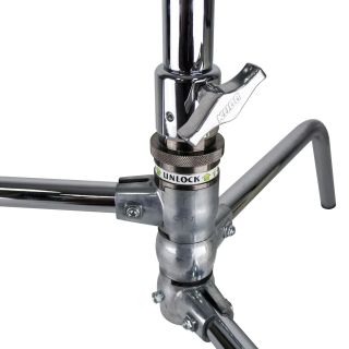 Стойка со штангой KUPO CT-40MKH MASTER C-STAND TURTLE BASE GRIP ARM