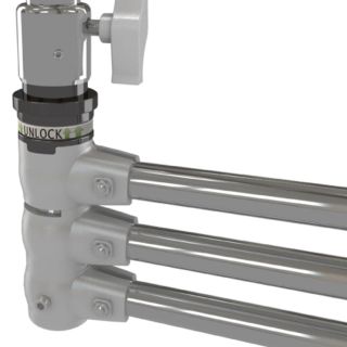 Стойка со штангой KUPO CT-40MKH MASTER C-STAND TURTLE BASE GRIP ARM