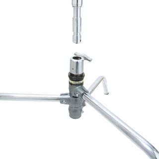 Стойка со штангой KUPO CT-40MKH MASTER C-STAND TURTLE BASE GRIP ARM