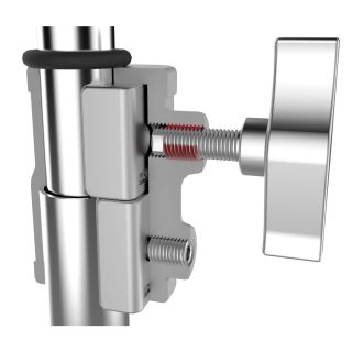 Стойка со штангой KUPO CT-40MKH MASTER C-STAND TURTLE BASE GRIP ARM