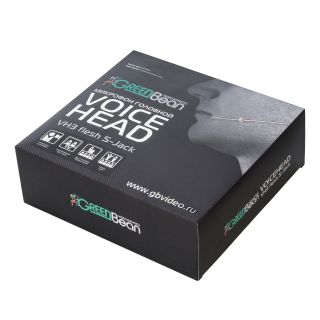 Микрофон головной GreenBean VoiceHead VH3 flesh S-Jack