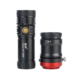 Осветитель проекционный FalconEyes Flash FP-40W Kit2 фотофонарь