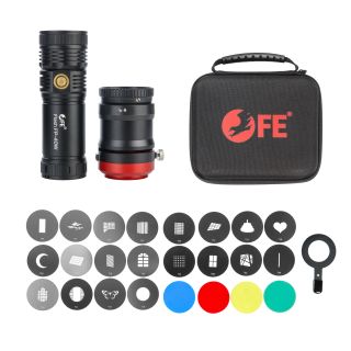 Осветитель проекционный FalconEyes Flash FP-40W Kit2 фотофонарь