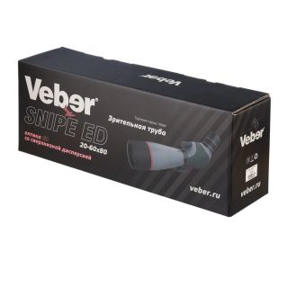 Зрительная труба Veber Snipe ED 20-60x80