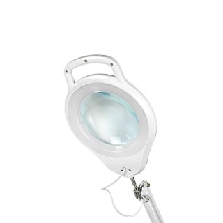 Лупа Veber Espy F02 5D с подсветкой и струбциной