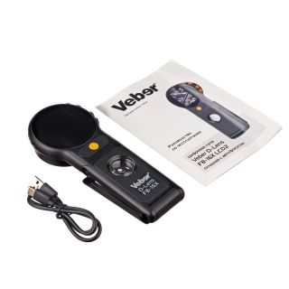 Цифровая лупа Veber D-Lens F8-16X LCD2 складная с автофокусом