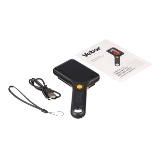 Цифровая лупа Veber D-Lens H12-24X LCD3 ручная с автофокусом