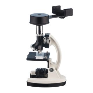 Микроскоп Микромед 100x-1200x в кейсе с адаптером для смартфона