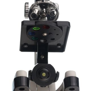 Микроскоп Микромед 100x-1200x в кейсе с адаптером для смартфона