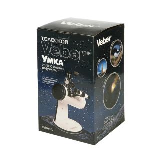 Телескоп Veber Умка 76/300 Dobson рефлектор
