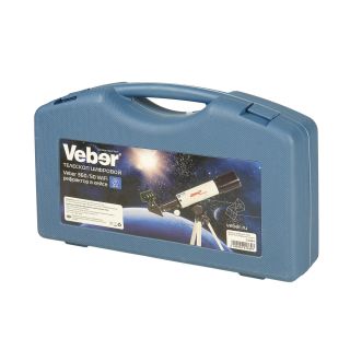 Телескоп цифровой Veber 360/50 WiFi рефрактор в кейсе