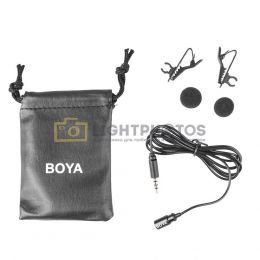 Петличный микрофон Boya BY-LM10 для iPhone/iPad