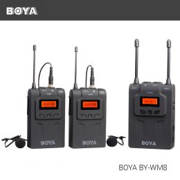 Петличная радиосистема Boya BY-WM8