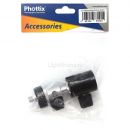 Поворотная стойка Phottix для вспышки и зонта-отражателя A1