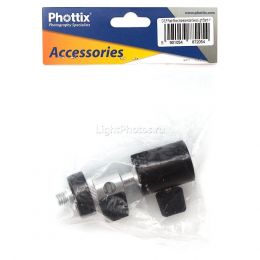 Поворотная стойка Phottix для вспышки и зонта-отражателя A1