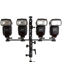 Держатель Phottix FT для трех вспышек