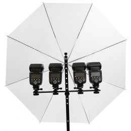 Объединенный держатель Phottix Multi boom 28" и Varos II BG