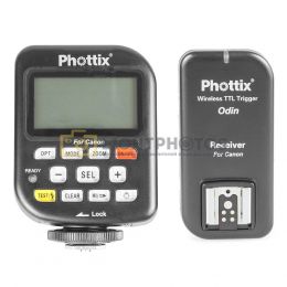 Передатчик и приемникк Phottix Odin TTL Canon