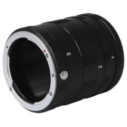 Набор из 3х макроколец Phottix для Canon