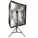 Зонт-софтбокс Phottix с сотами 90х90 см.
