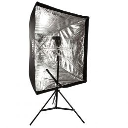 Зонт-софтбокс Phottix с сотами 90х90 см.