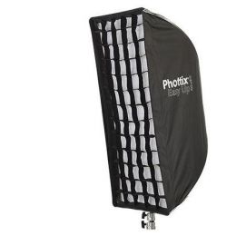 Зонт-софтбокс Phottix HD 40x90 см. с сотками