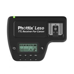 Приемник Phottix Laso TTL для вспышки Canon