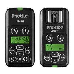 Радиосинхронизатор Phottix Ares II (передатчик и приемник)