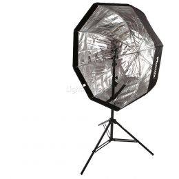 Восьмиугольный софтбокс Phottix с сотами 80 см.