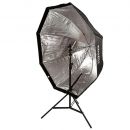 Восьмиугольный зонт-софтбокс Phottix 120 см