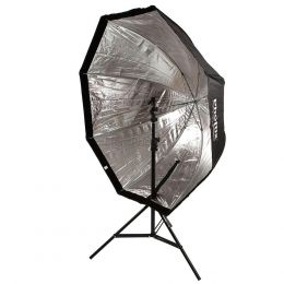 Восьмиугольный зонт-софтбокс Phottix 120 см