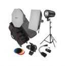 Комплект импульсного света Jinbei D200 KIT 3