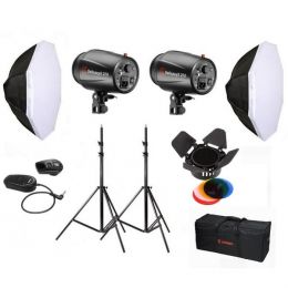 Комплект импульсного света Jinbei D250 KIT 2